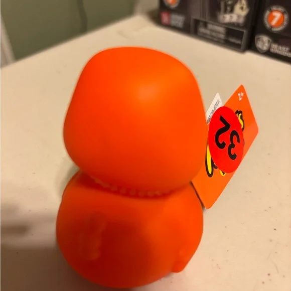 Reese's Orange Rubber Duck. New - Picture 2 of 3